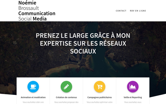 Noemiebrossault | Noémie Brossault Communication Social Media – Un site utilisant WordPress