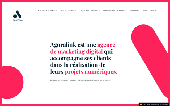 Agoralink | Agoralink Agence de Marketing Digital Conseils et Stratégie Web