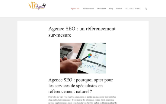 Vip agence | Agence SEO Référencement naturel Google avec VipAgence Paris