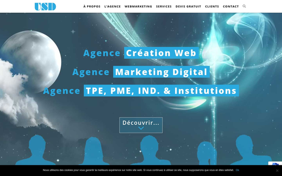 Usd | Web design & Digital marketing USD, sites web, ecommerce USD