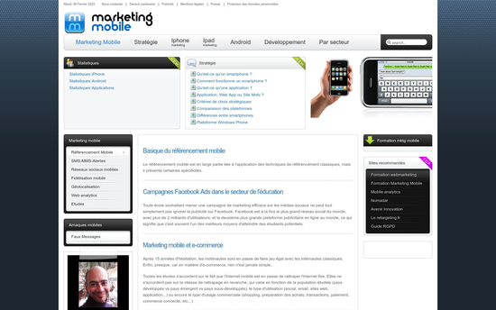 Marketing mobile | Marketing mobile .com formation marketing mobile, guide, stratégie, stratégie