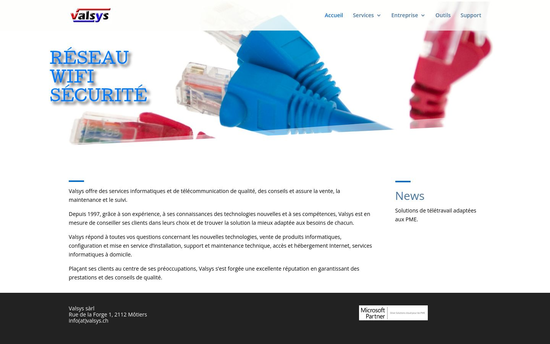 Valsys | / news
