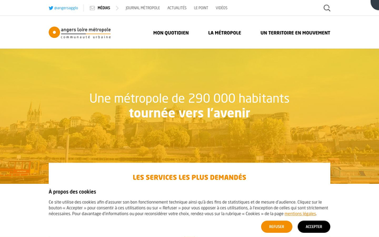 AngersLoireMetropole | AngersLoireMetropole