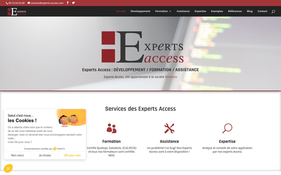 Experts access | Experts Access Développement, formation, assistance et aide en ligne