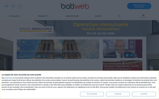 Batiweb | Batiweb
