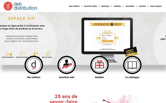 Debdistribution | DEB DISTRIBUTION promotion des ventes et stimulation par les cadeaux d’entreprise