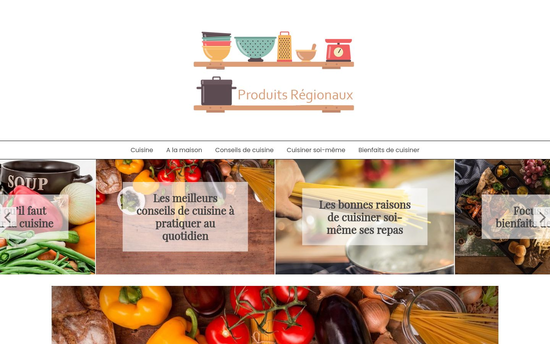 Produits­regio­naux | Les produits Régionaux  Portail culinaire