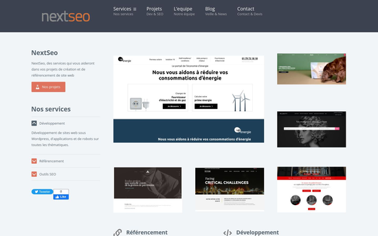 Nextseo | NextSeo Développement et référencement de sites web