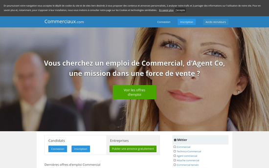 Commerciaux | Offres d’emploi commercial et vente