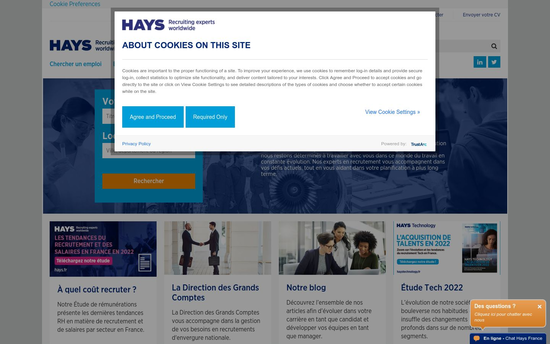 Hays | Hays Offres d’emploi et recrutement en France