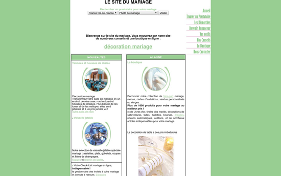 Le mariage | Le site du Mariage Tout pour votre mariage