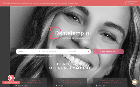 Den­ta­lemploi |   Den­ta­lemploi