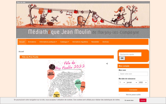 Mediatheque margnylescompiegne |