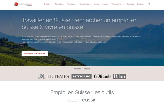 Travailler en suisse | Travailler en Suisse Expatriation, Frontaliers et Emploi en Suisse