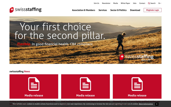 Swissstaffing | Association des services de l’emploi Suisse – swissstaffing