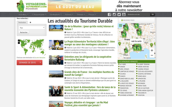 Voyageons autrement | Voyage Responsable et Tourisme Durable