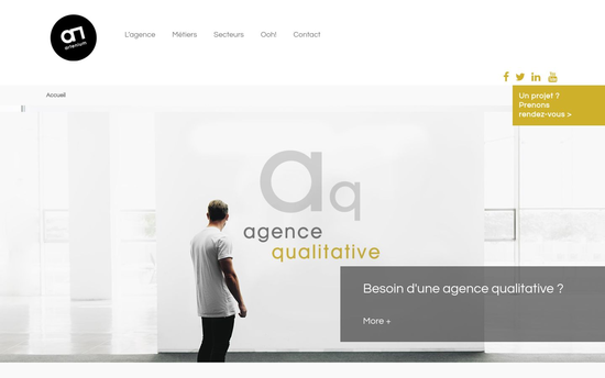 Artenium | agence conseil communication B2B Lyon artenium