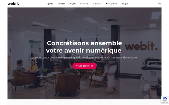 Webitinteractive | Agence marketing ECommerce Développement web Webit Interactive