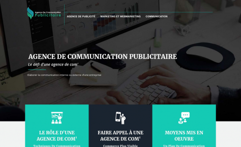 https://www.agencedecommunicationpublicitaire.com