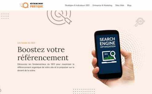Référencement pratique – Un projet web réussi entre vos mains  !