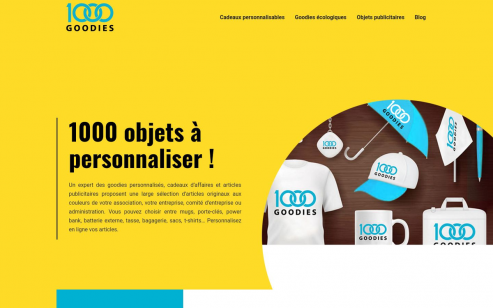 L’univers des 1000 et une goodies pour bien se démarquer !