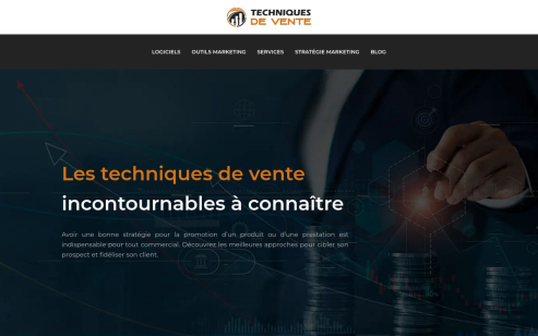 Focus sur les principes de base des techniques de vente