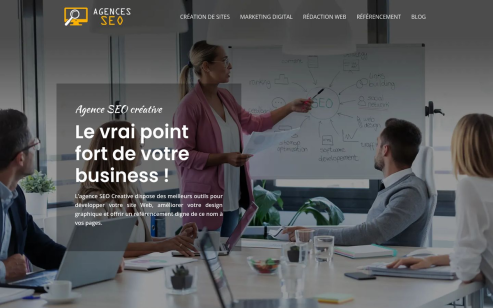 Une agence SEO : de la créativité à l&rsquo;innovation !