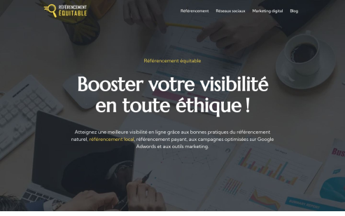 Référencement Equitable
